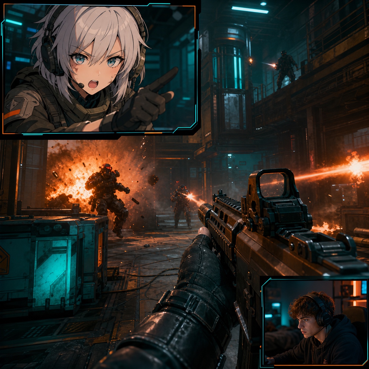 Cyberpunk-Gamer