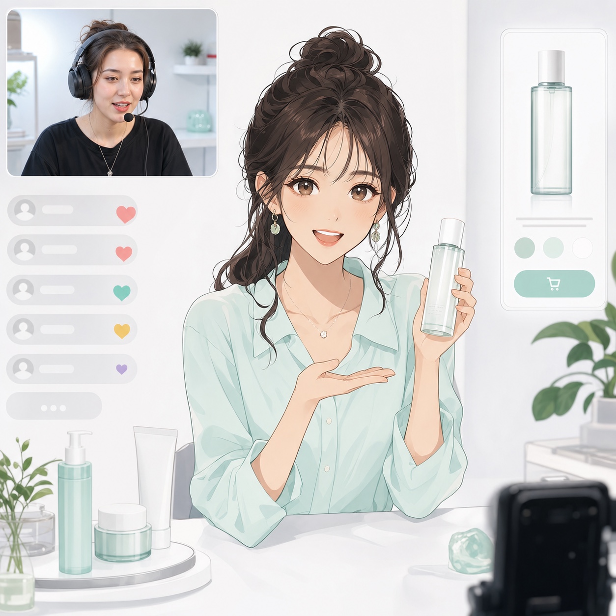Studio-Shopping-Host